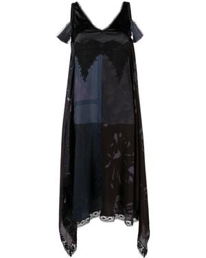 Marine Serre Dresses - Black