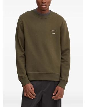 Samsøe & Samsøe Crew-Neck Sweatshirt - Green