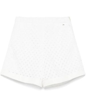 Herno 1774 Eliscu Slippers - White