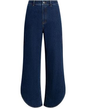 Cinq À Sept Hannah Split Pants - Blue