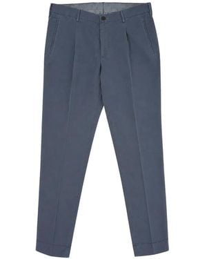 Incotex Straight-Leg Pants - Blue