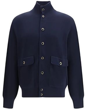 Valstar Geknöpfter Cardigan - Blau