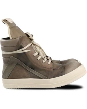 Rick Owens Geobasket sneakers - Braun