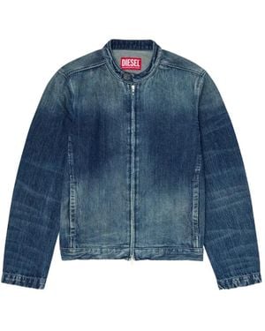 DIESEL Chaqueta Vaquera D-Glory-Fsj - Azul