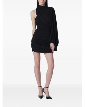 ANDAMANE One-Shoulder Mini Dress - Black