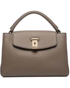 Bally Small Layka Top-Handle Cross Body Bag - Metallic