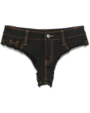 Poster Girl Oakley Hotpants - Black