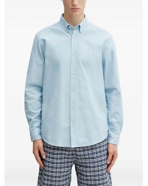 Carhartt S Bolton Shirt - Blue