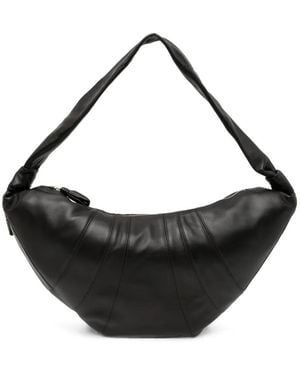 Lemaire Croissant Messenger Bag - Black
