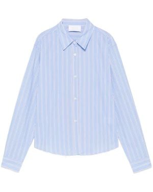 Daniele Fiesoli Vertical-Stripe Shirt - Blue