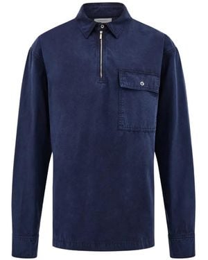 Ferragamo Utility Shirt - Blue