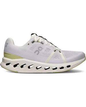 On Shoes Cloudsurfer "white/sand" スニーカー - ホワイト