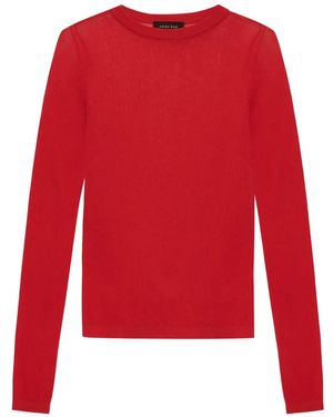 Anine Bing Tiana Jumper - Red