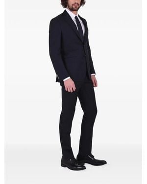 Dell'Oglio Slim-Fit Tailored Suit - Blue