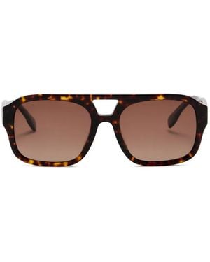Tory Burch Miller Sunglasses - Brown