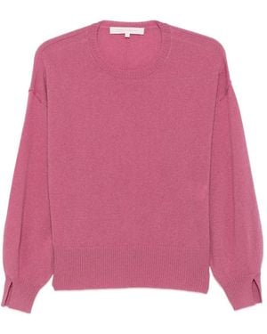 ABSOLUT CASHMERE Caterina Crew-Neck Cashmere Jumper - Pink