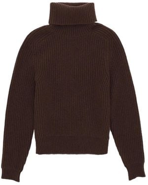 Fortela Laura Rollkragenpullover - Braun