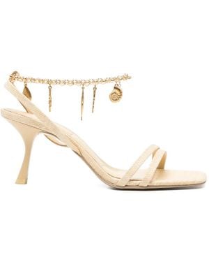 Jonathan Simkhai Ankle-Strap Sandals - White
