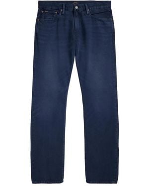 Polo Ralph Lauren Logo-Patch Jeans - Blue