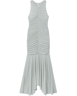 A.L.C. Ayla Ruched Midi Dress - White