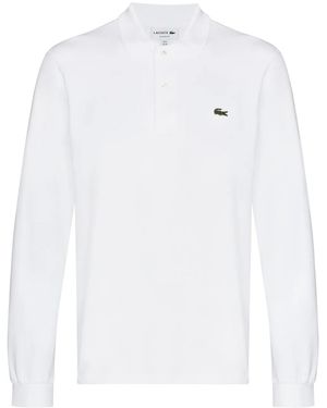Lacoste ロゴ ポロシャツ - ホワイト