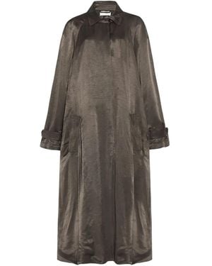 The Row Ryo Trench Coat - Grey