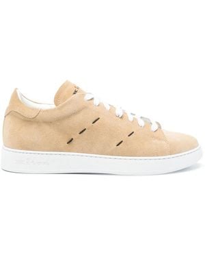 Kiton Sneakers Con Stampa - Neutro