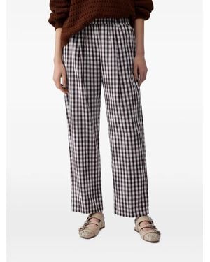 Liu Jo Elastic Trousers - Brown