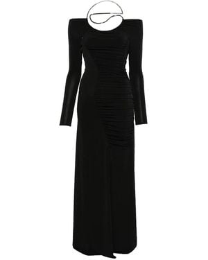 Coperni Cut-Out Dress - Black