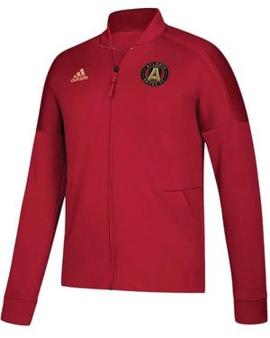 adidas X Atlanta United Fc Anthem Jacket - Red