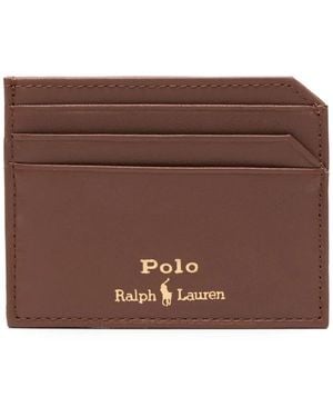 Polo Ralph Lauren Card Case Small - Brown