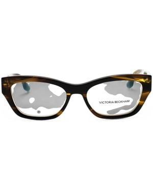 Victoria Beckham Cat-Eye Frame Glasses - Black