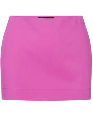 Gianluca Capannolo Zip-Fastening Mini Skirt - Pink