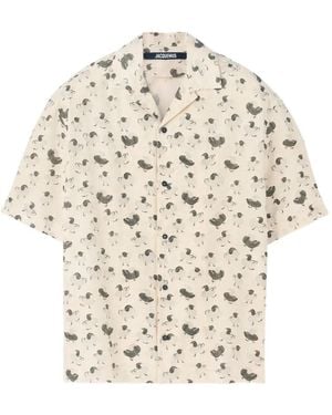 Jacquemus La Chemise Jean Shirt - White