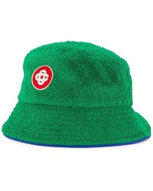 CASABLANCA Cotton Bucket Hat - Green