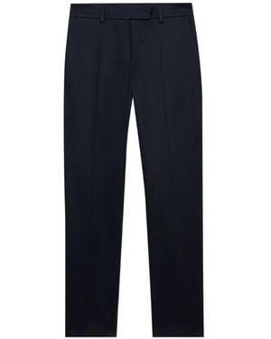 Brooks Brothers Zip-Fastening Buttoned Trousers - Blue