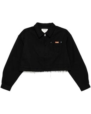 Musium Div. Zip Fastening Jacket - Black