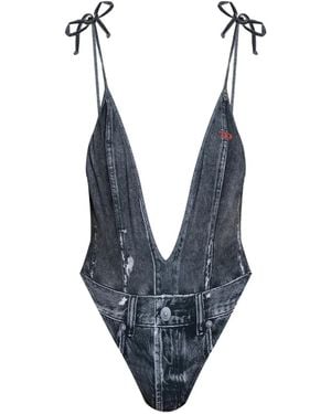DIESEL Maillot De Bain Kinsley-Dnm - Bleu