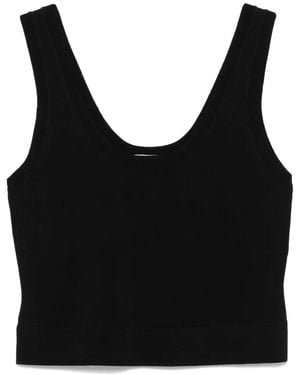 Jonathan Simkhai Uri Tank Top - Black