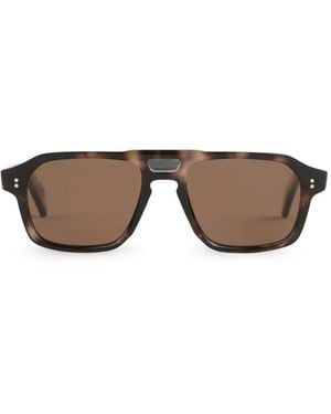 Cutler and Gross Navigator Pilotenbrille - Grau