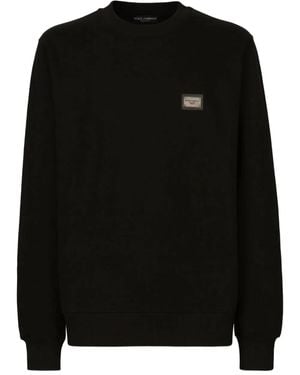 Dolce & Gabbana ロゴ スウェットシャツ - ブラック