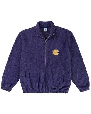 Eric Emanuel Zip-Up Jumper - Blue