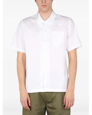 Universal Works Short-Sleeve Shirt - White