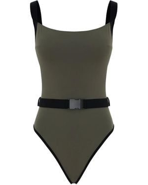 Noire Swimwear Miami Swimsuit - Green