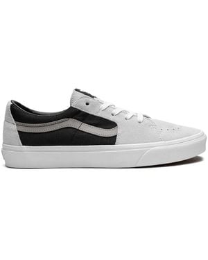 Vans Sk8-Low Suede Sneakers - White
