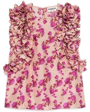 Essentiel Antwerp Hisconsin Oberteil - Pink