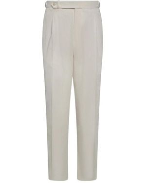 Franzese Collection Stefano De Martino Corduroy Trousers - Grey