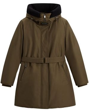 Woolrich Arctic パーカーコート - グリーン