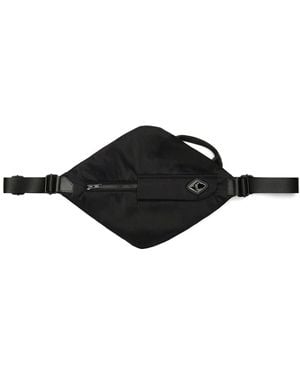 A_COLD_WALL* Diamond Crossbody Bag - Black
