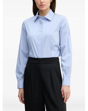 Sisley Buttoned Shirt - Blue